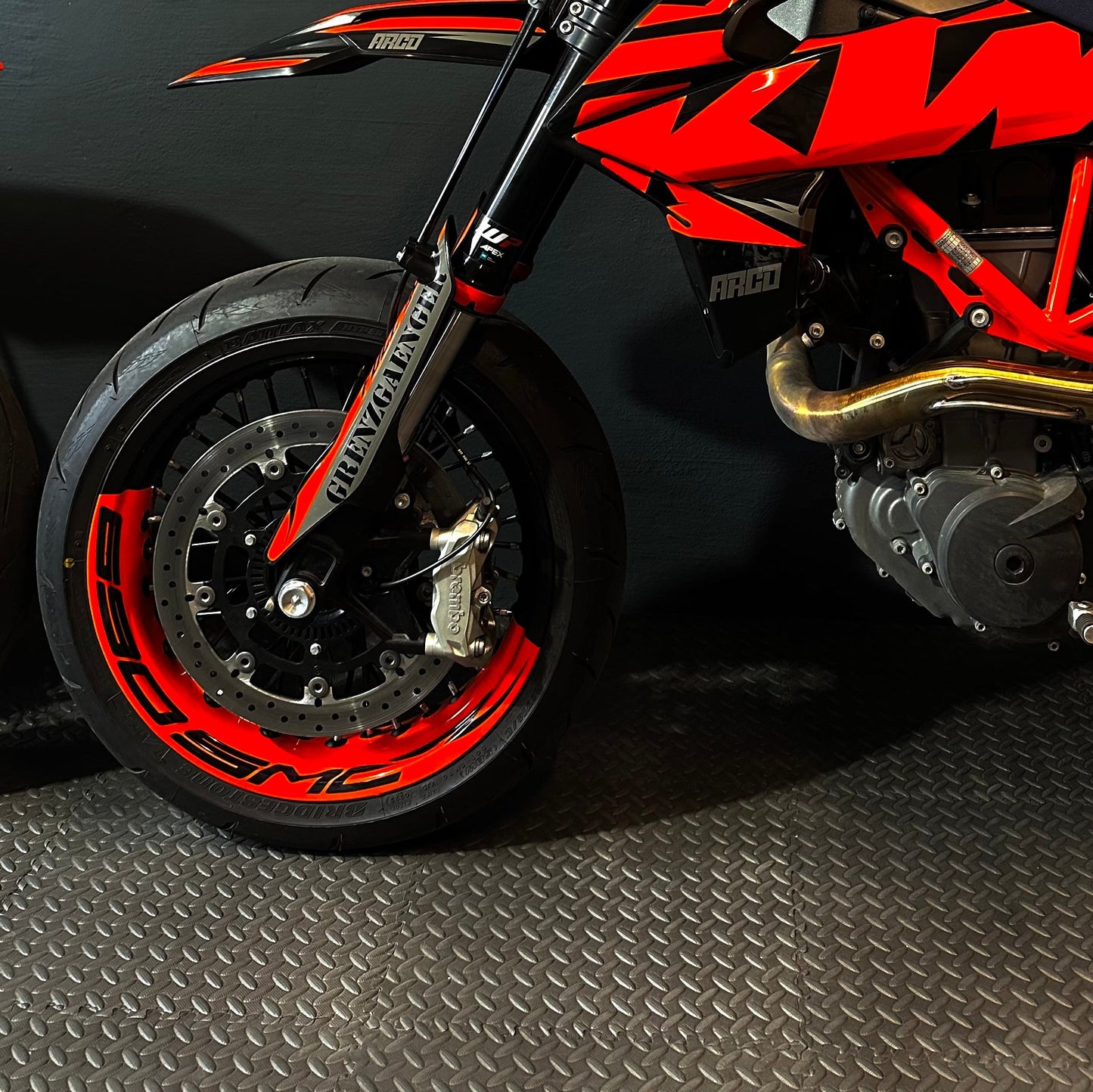 Full Custom Felgenaufkleber Set