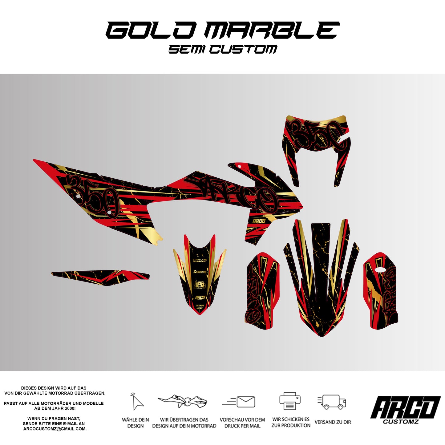 GOLD MARBLE