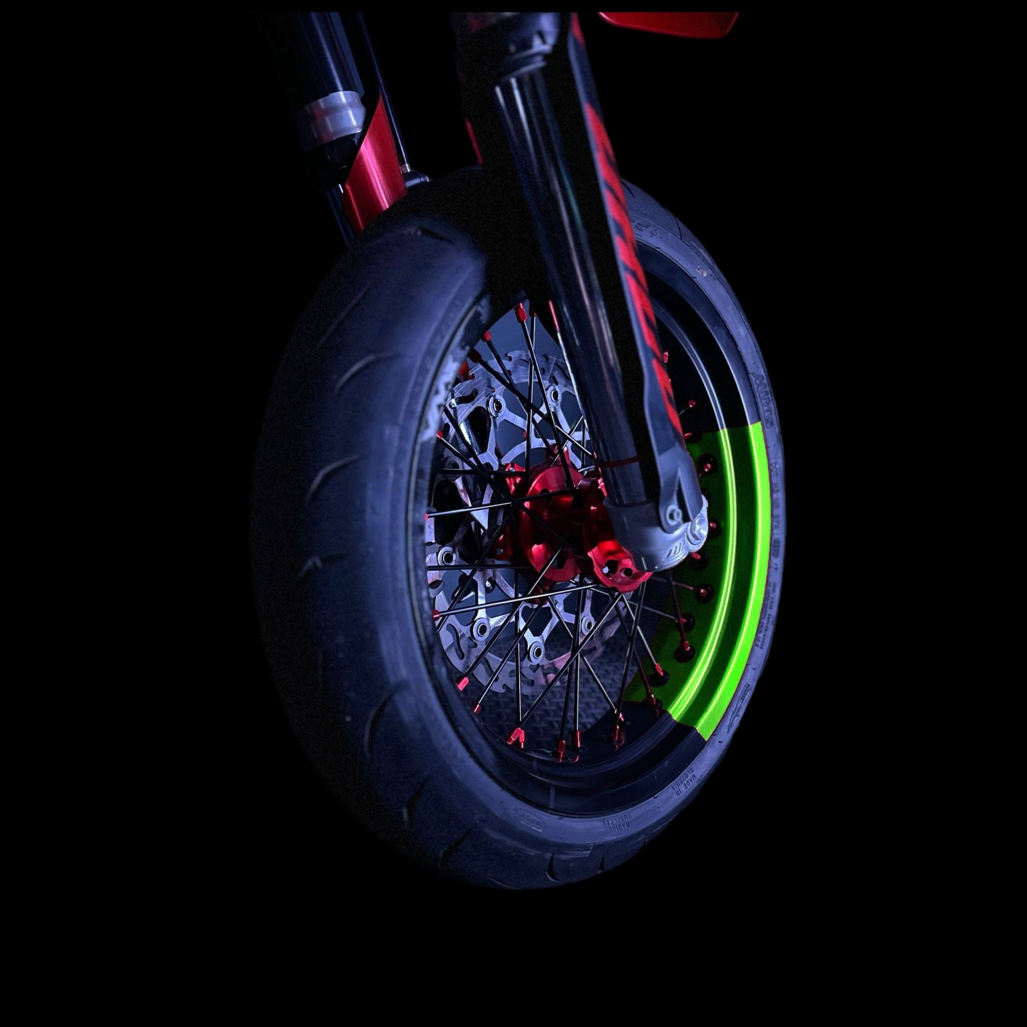Supermoto Felgenaufkleber Set