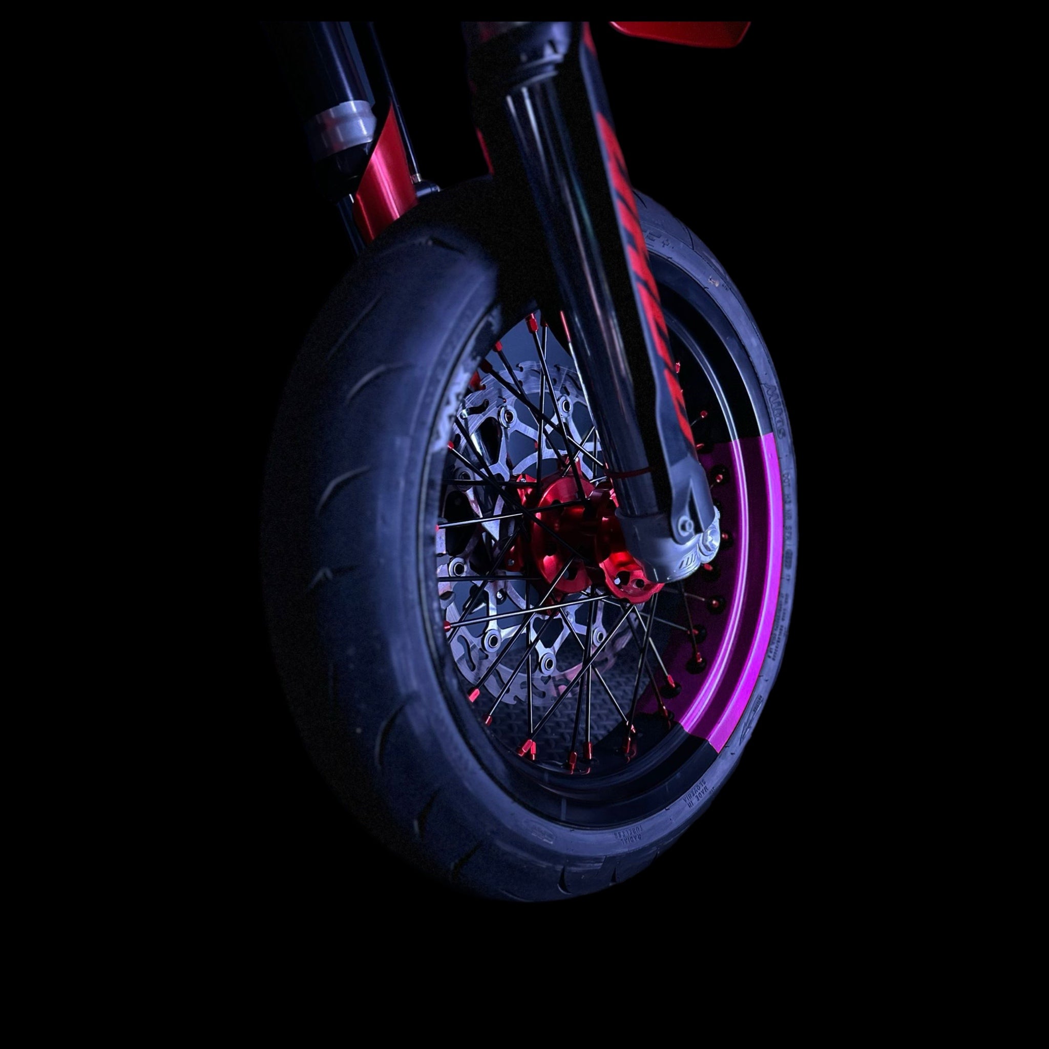 Supermoto Felgenaufkleber Set