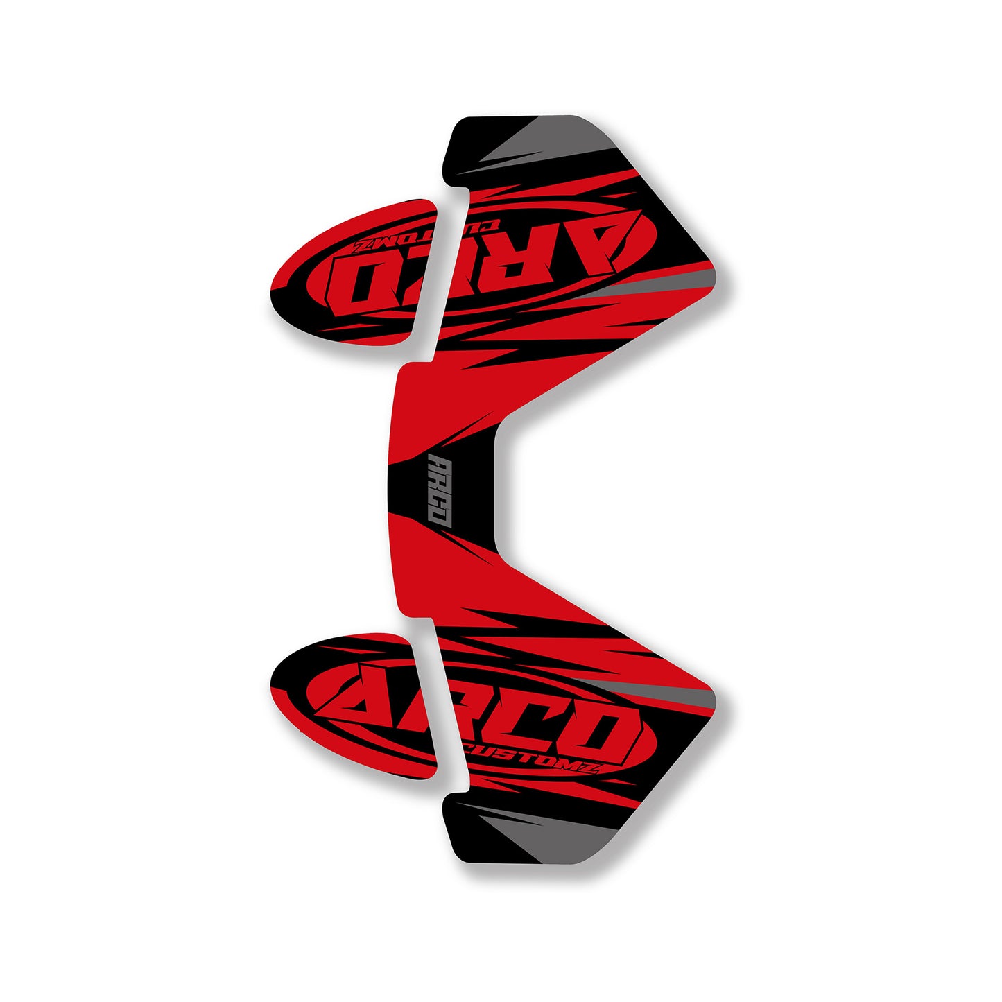 FMF sticker