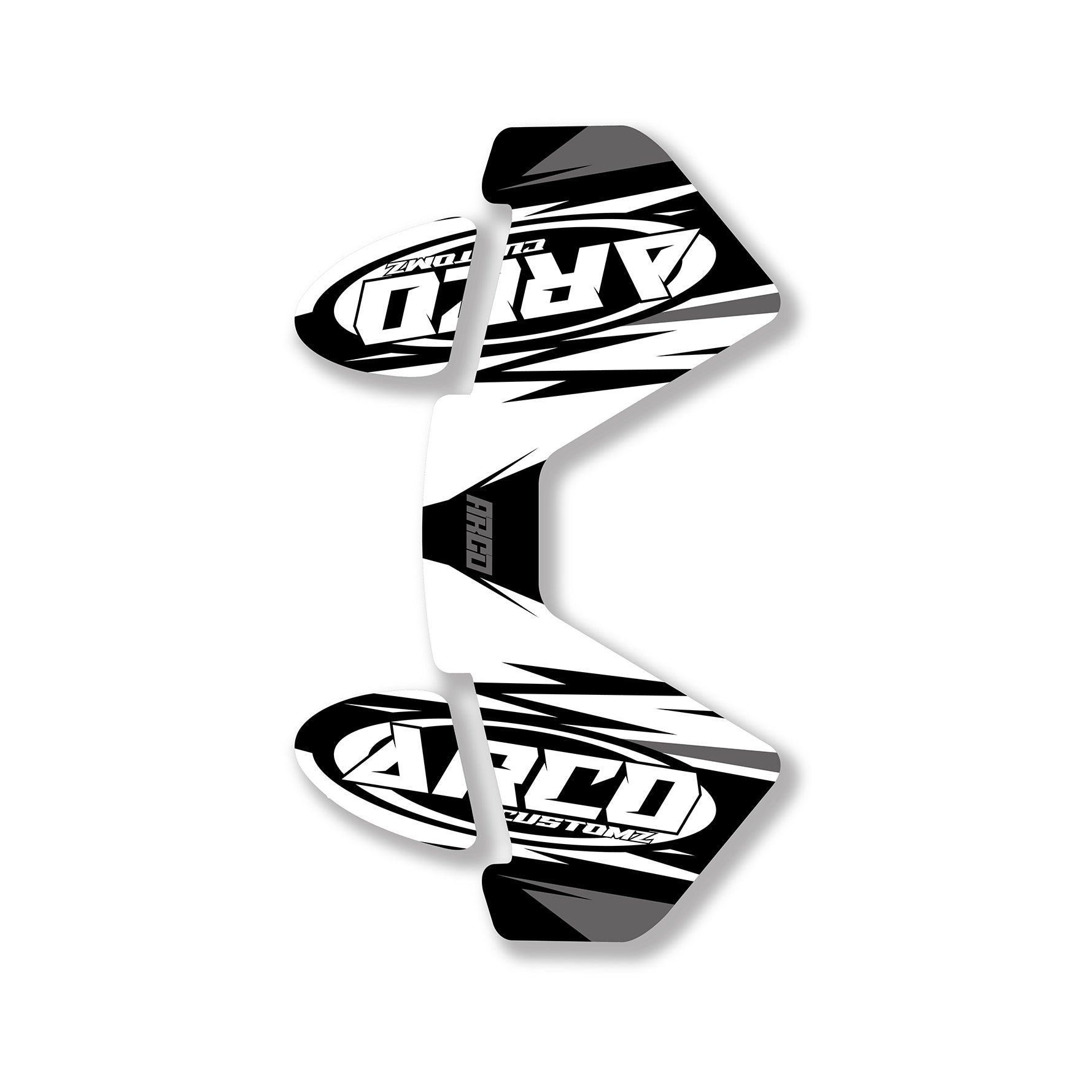 FMF Sticker
