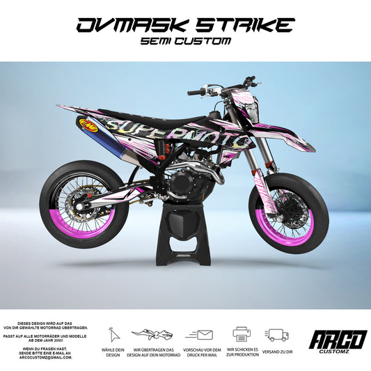 DVMASK STRIKE - Grafik kit