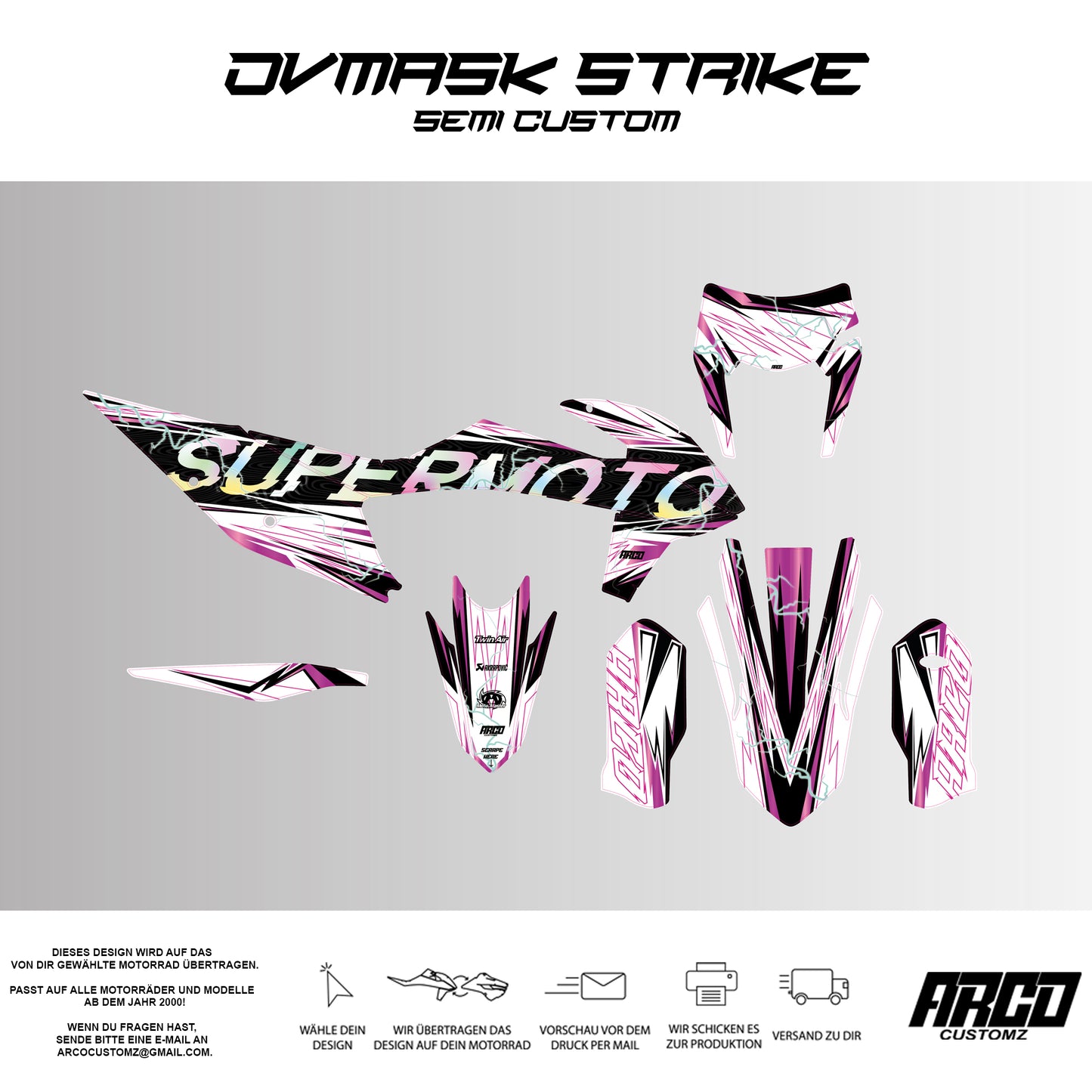 DVMASK STRIKE