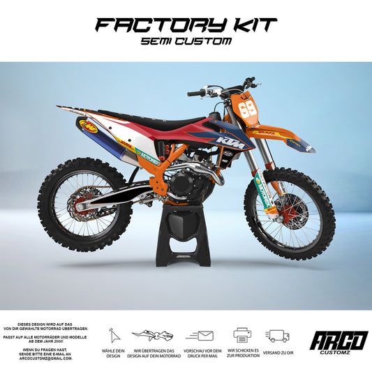 FACTORY KIT - Grafik kit