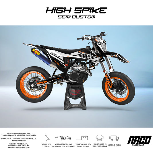 HIGH SPIKE - Grafik kit