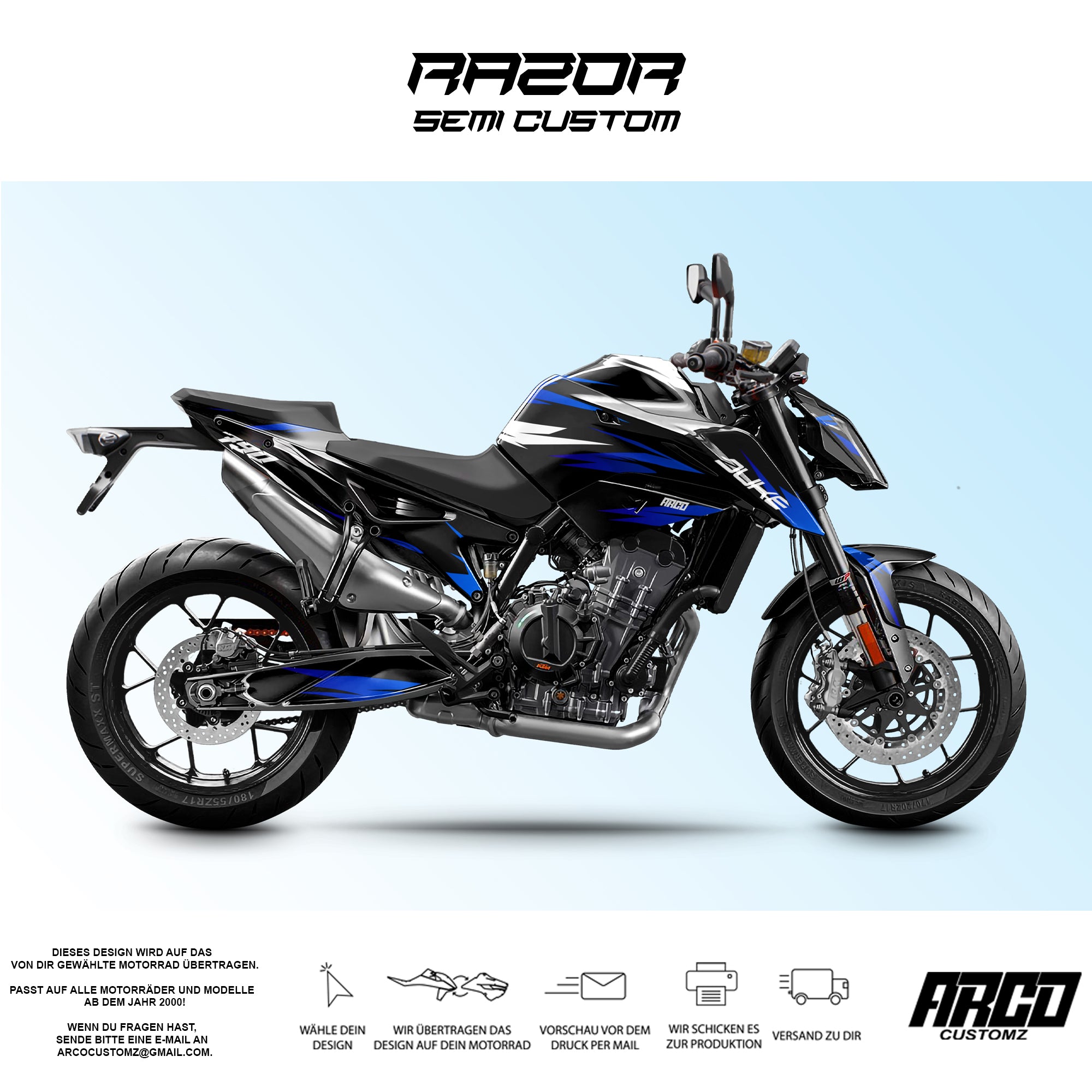 RAZOR – arcocustomz