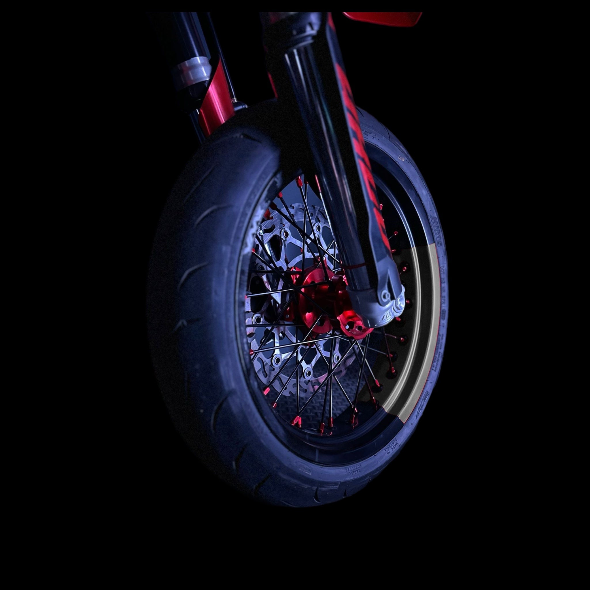 Supermoto Felgenaufkleber Set
