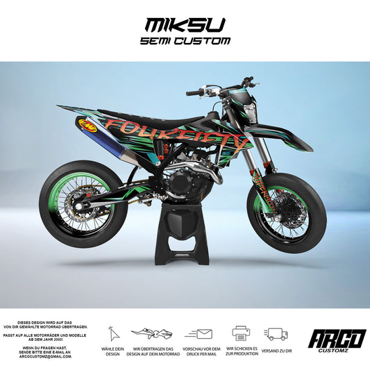 MIKSU - Grafik kit