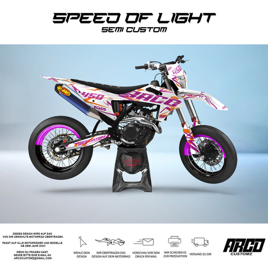 SPEED OF LIGHT - Grafik kit