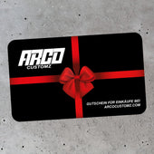 ARCO CUSTOMZ - Digitale Geschenkkarte